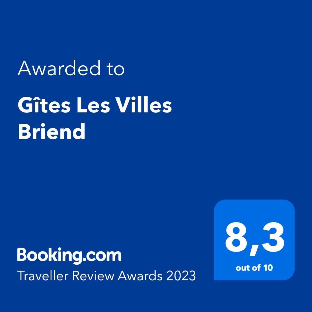Gites Les Villes Briend Pluduno Luaran gambar